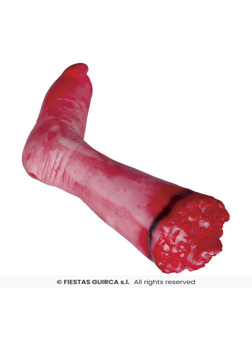 Severed Latex Leg