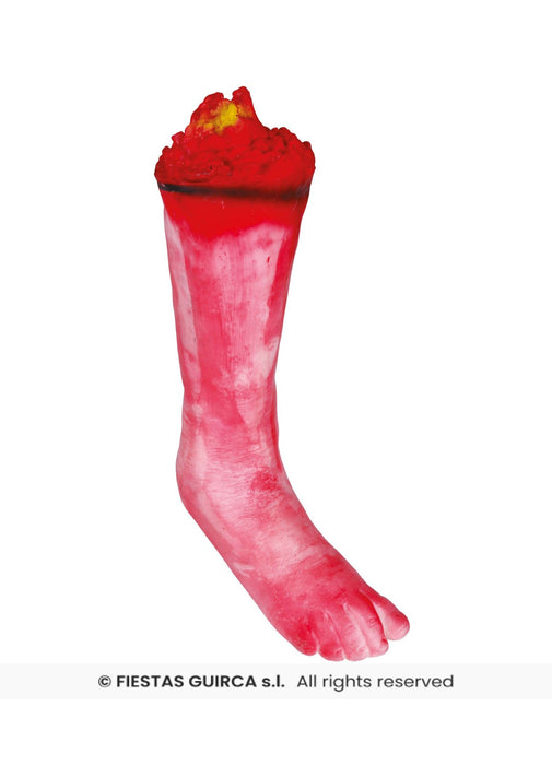 Severed Latex Leg