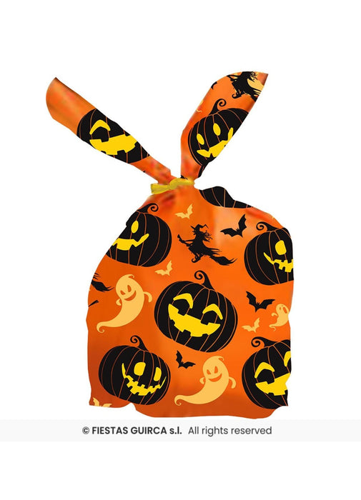 Pumpkin Halloween Party Bags 20pk