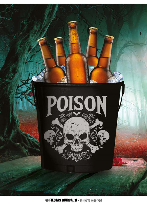 Poison Metal Bucket