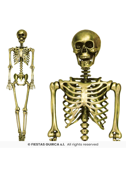 Gold Skeleton Decoration 160cm