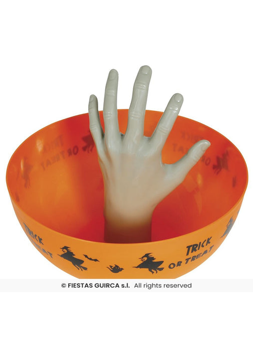 Treat Bowl with Hand