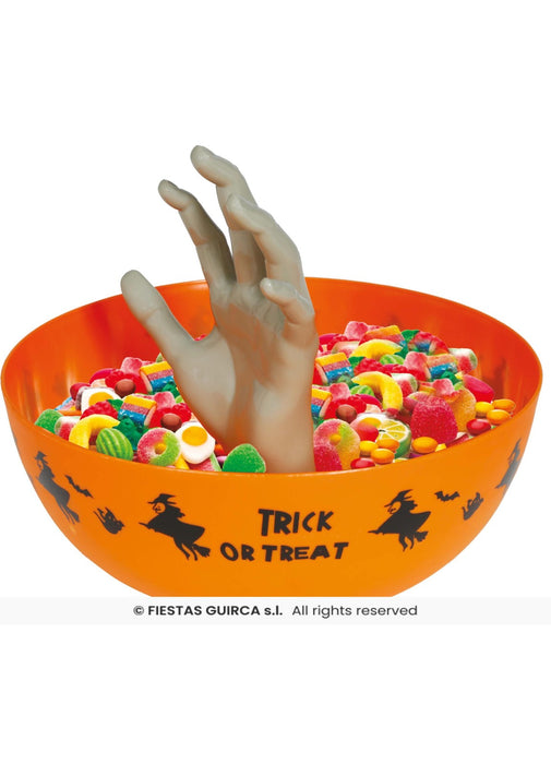 Treat Bowl with Hand