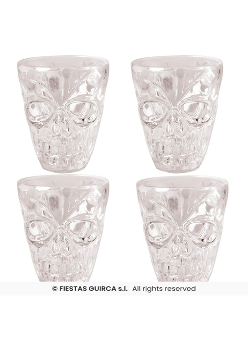 Skull Shot Glasses 4pk