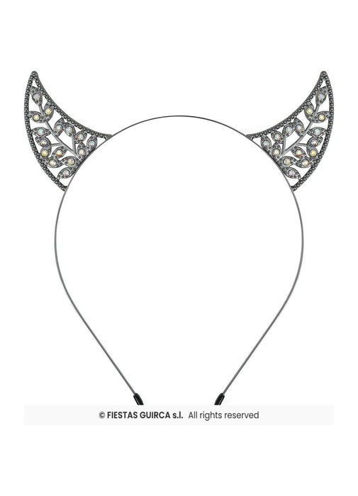 Devil Horn Headband