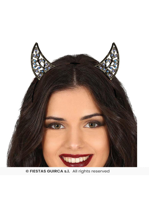 Devil Horn Headband