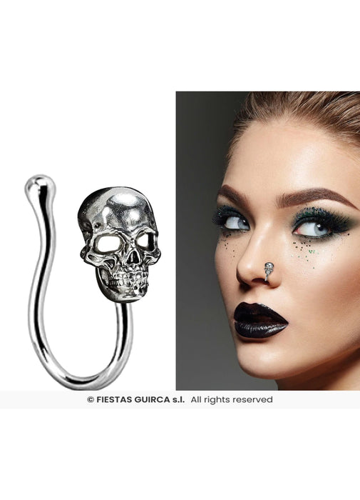 Fake Skull Piercing