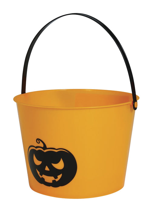 Orange Candy Bucket with Light