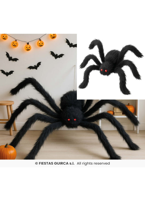 Black Spider Decoration 200cm