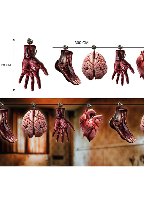 Organ Garland Decoration