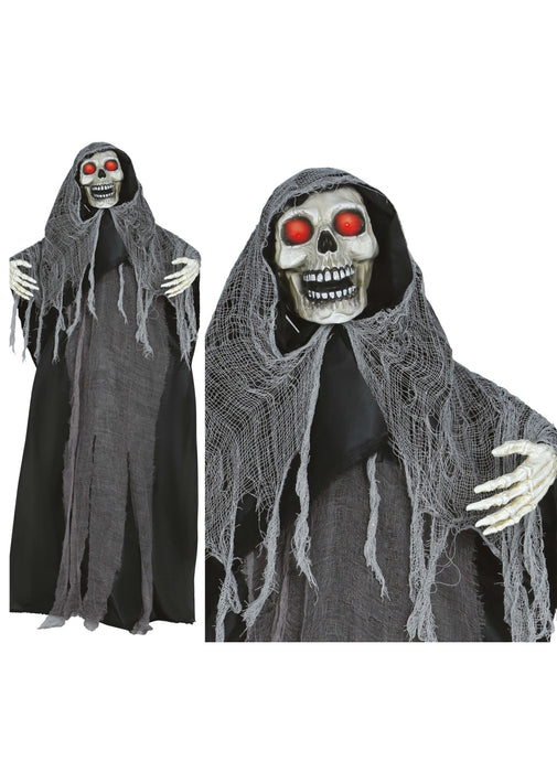 Skeleton Decoration with Movement, Light & Sound