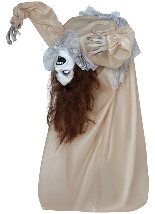 Possessed Woman with Movement, Light & Sound