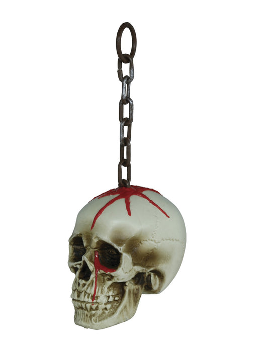 Skull with Chain