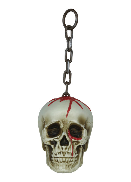 Skull with Chain