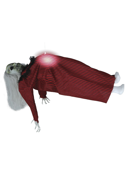 Levitating Dead Woman with Movement, Light & Sound