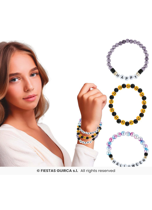 Halloween Bracelets 3pk