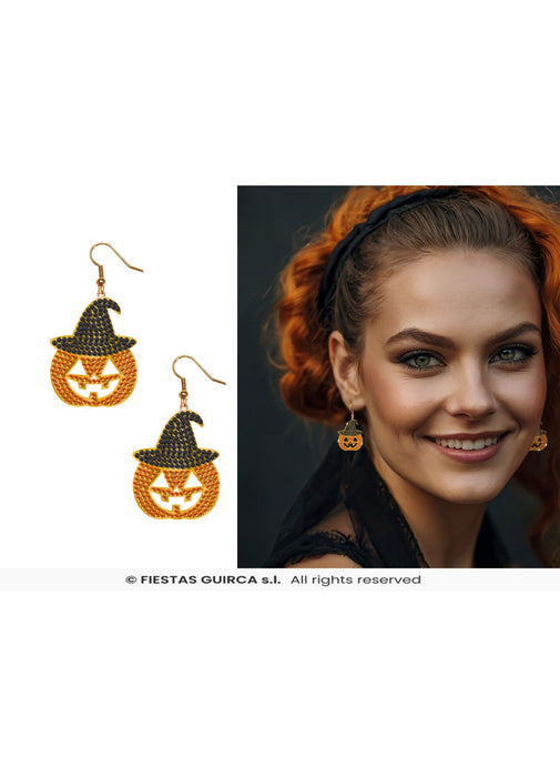 Pumpkin Earrings