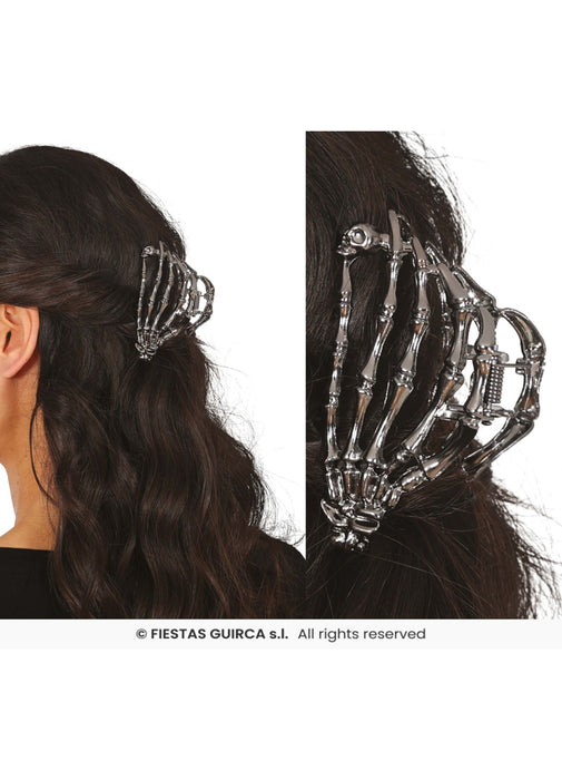 Skeleton Hair Clip