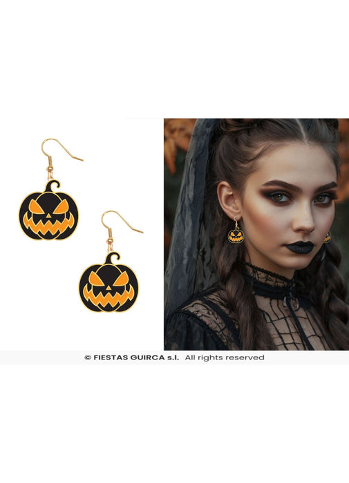 Pumpkin Earrings