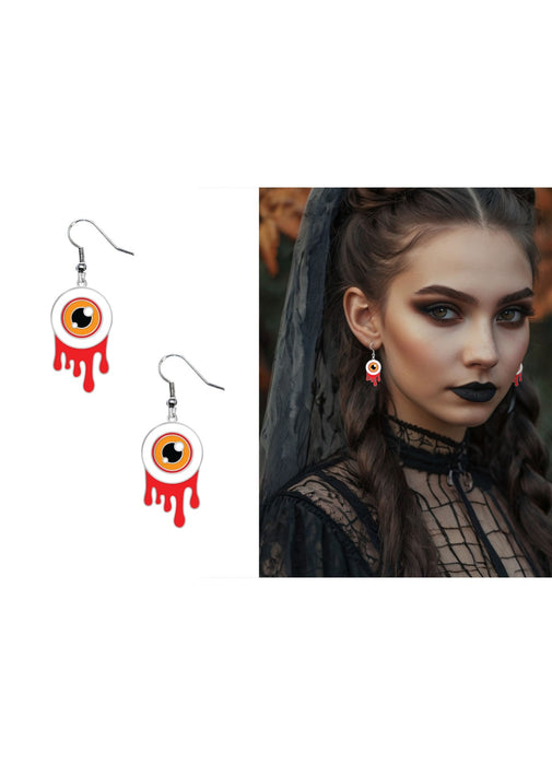 Bloody Eyes Earrings