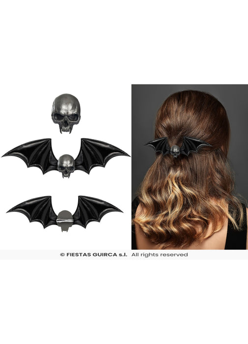 Skull Hair Clip