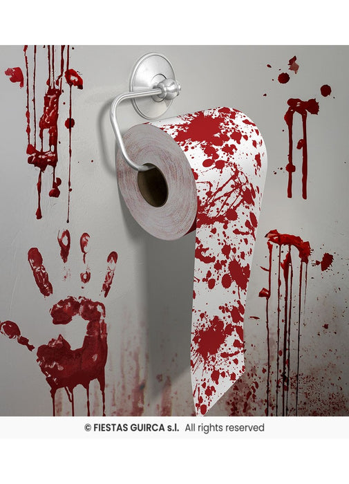 Bloody Toilet Roll