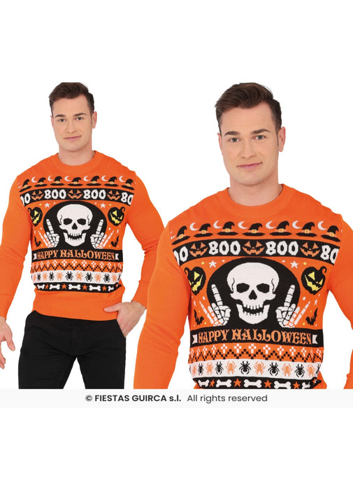 Halloween Boo Sweater