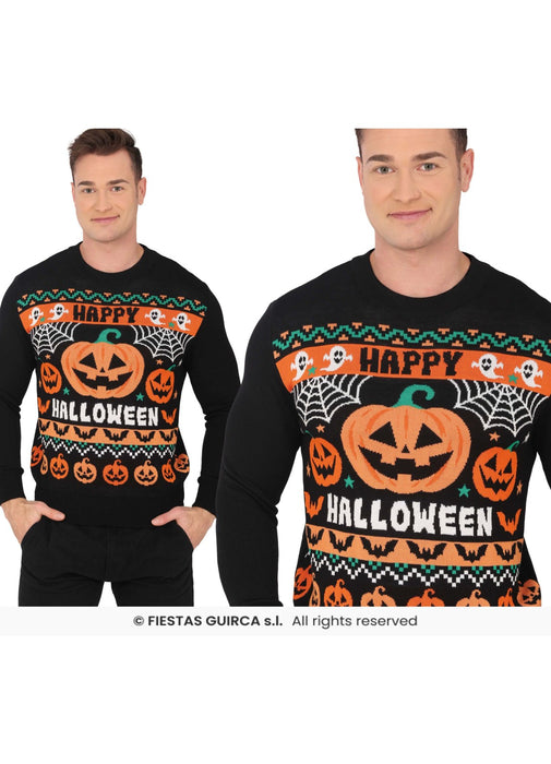 Halloween Pumpkin Sweater