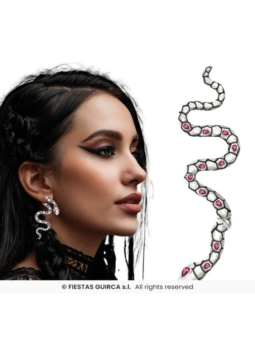 Snake Earrings