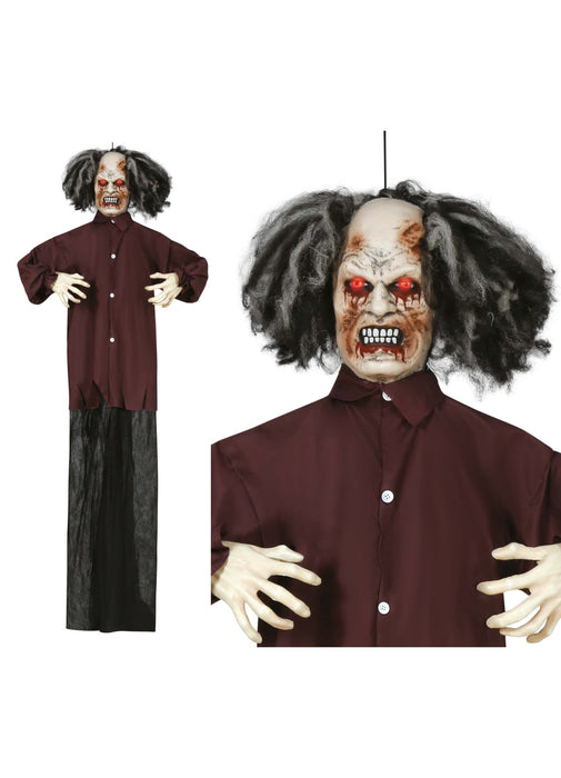Hanging Zombie with Movement, Light & Sound