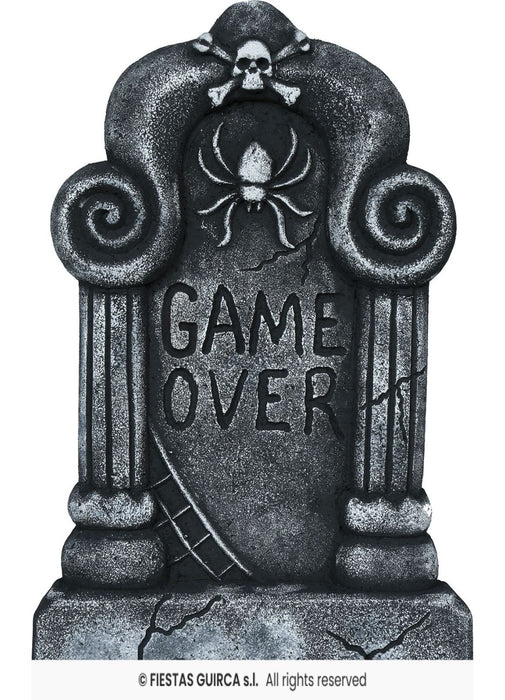 Game Over Gravestone