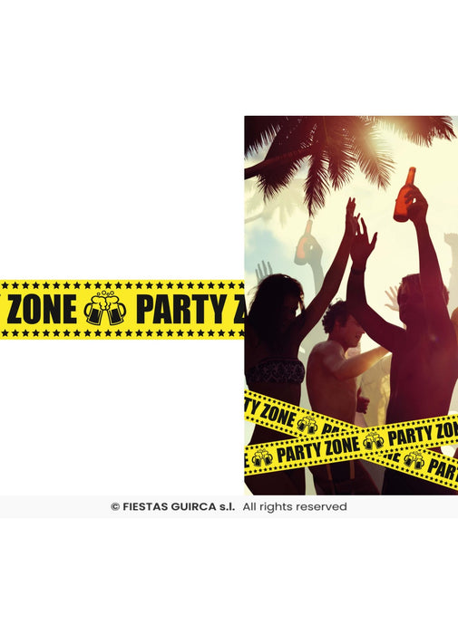 Party Zone Tape