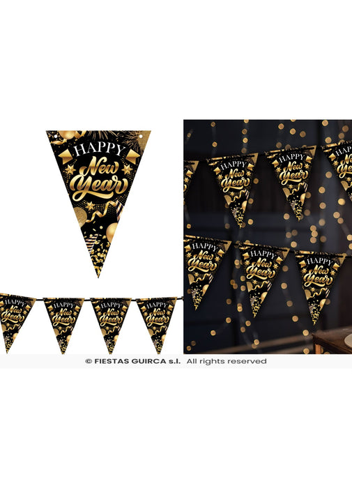 Happy New Year Bunting