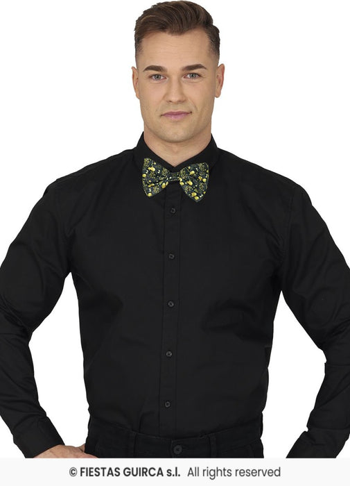 Happy New Year Bow Tie