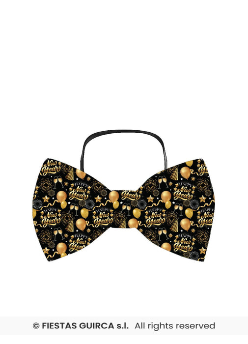 Happy New Year Bow Tie