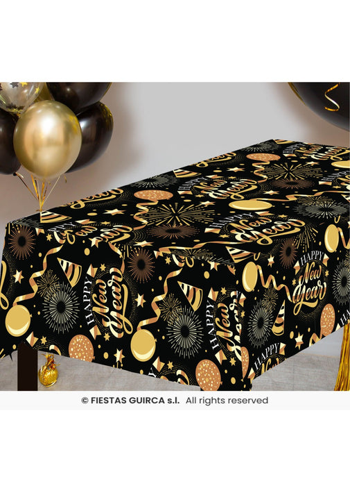 Happy New Year Tablecloth