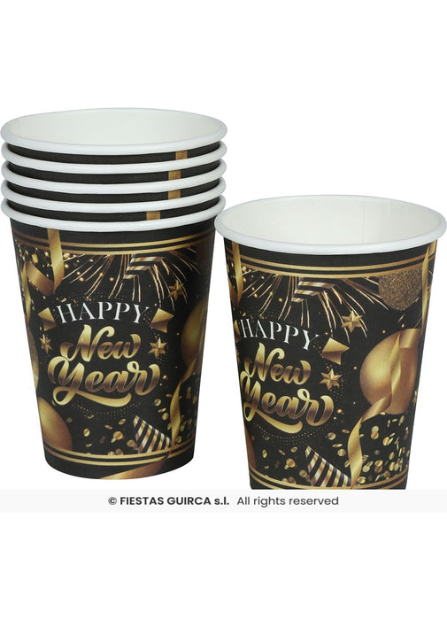 Happy New Year Cups 6pk