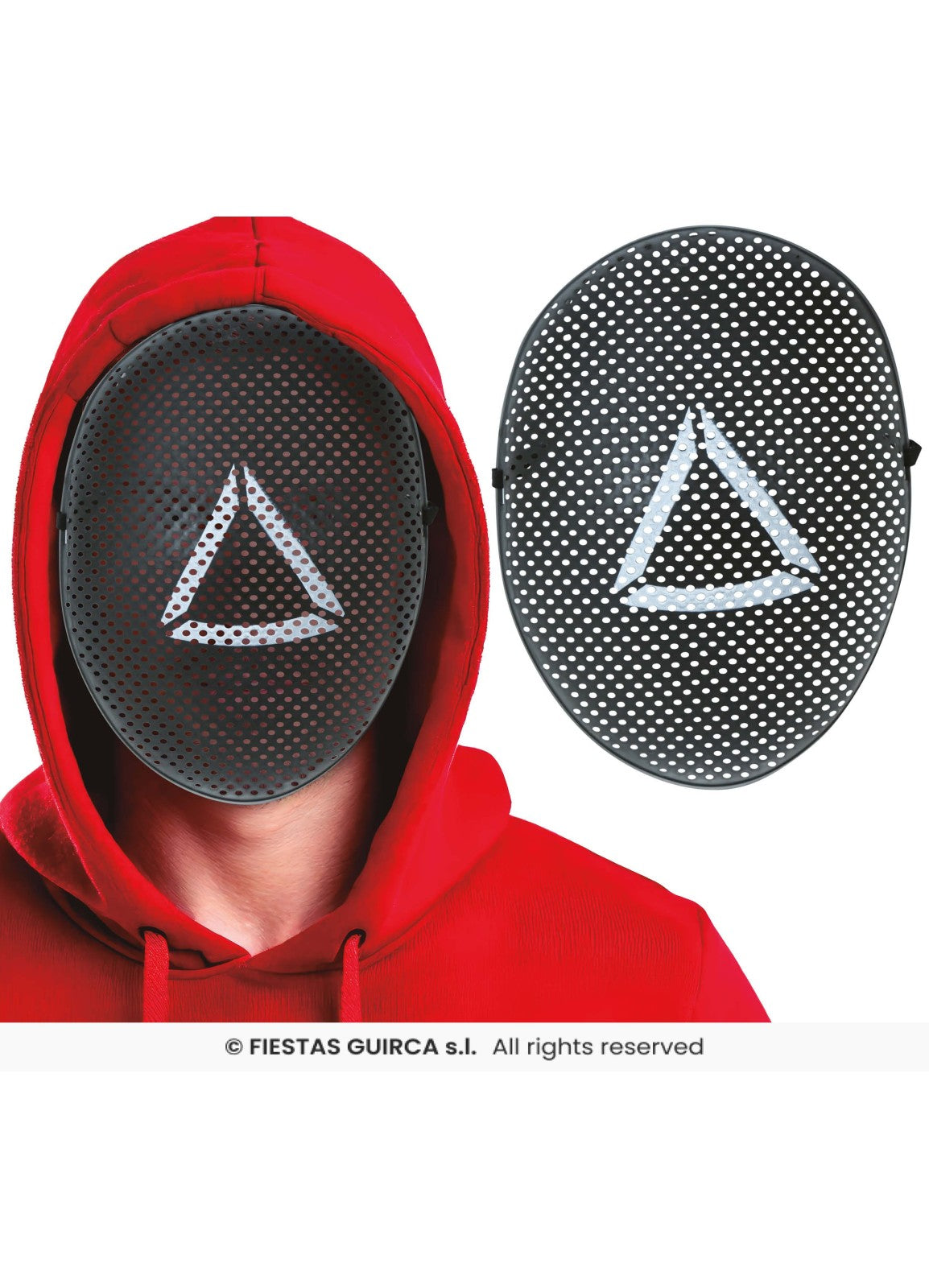 Screen Masks Triangular Gamer Triangle Mask — Party Britain