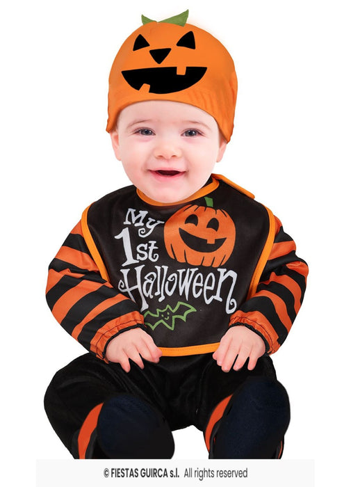 1st Halloween Pumpkin Baby Costume