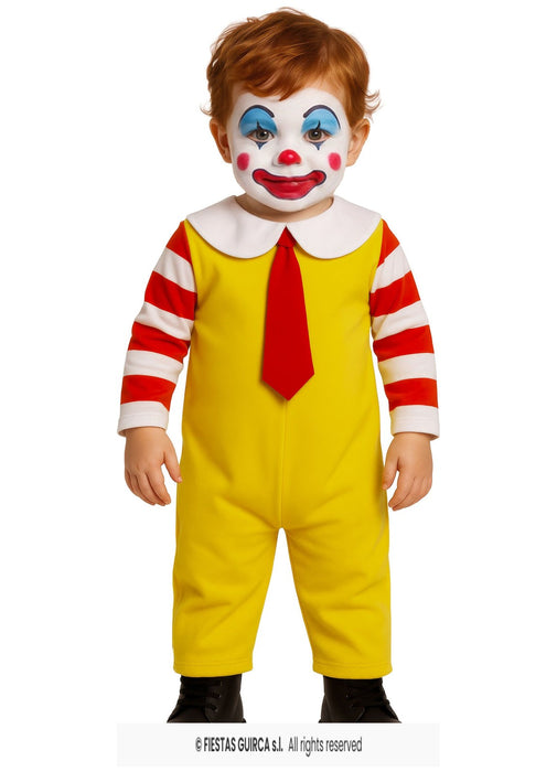 Burger Clown Baby Costume