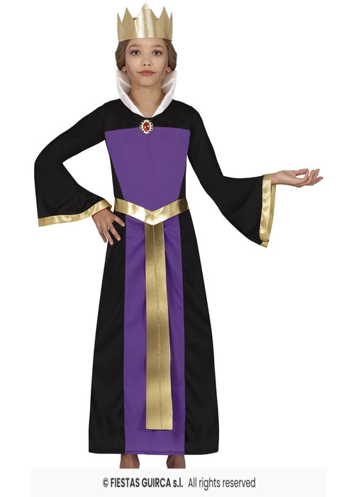 Evil Queen Costume Child