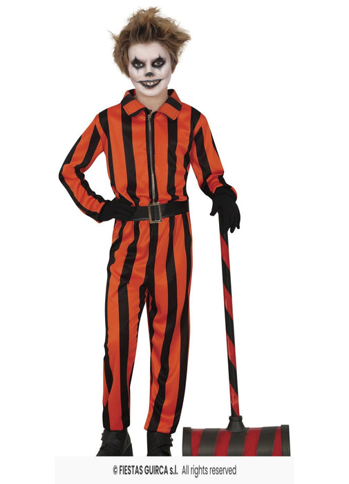 Harlequin Prisoner Child