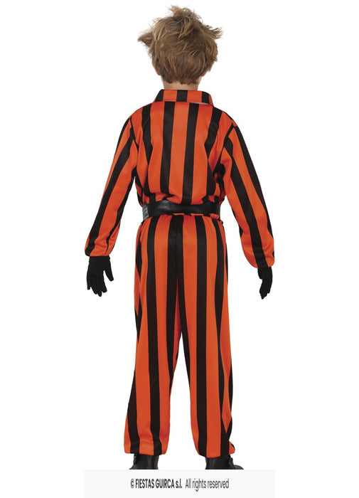 Harlequin Prisoner Child