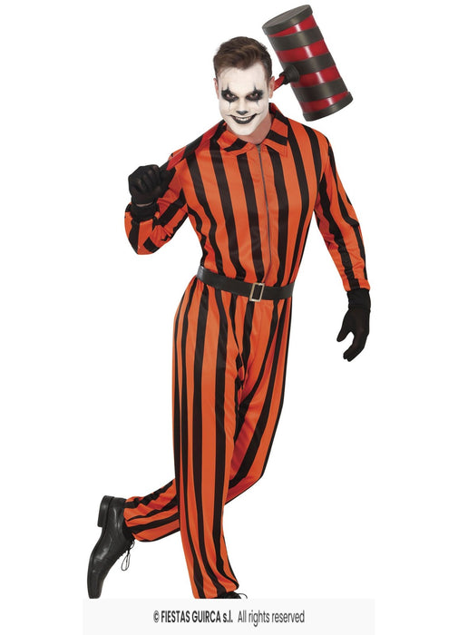 Harlequin Prisoner Adult