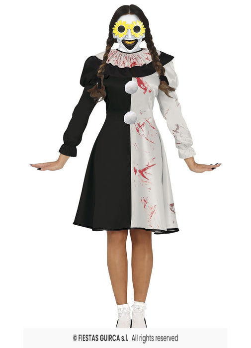 Terrorific Clown Lady Adult