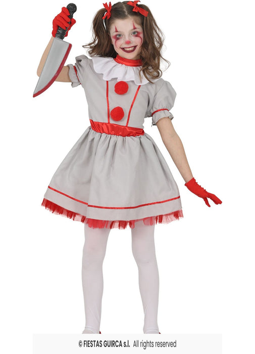 Vintage Clown Girl