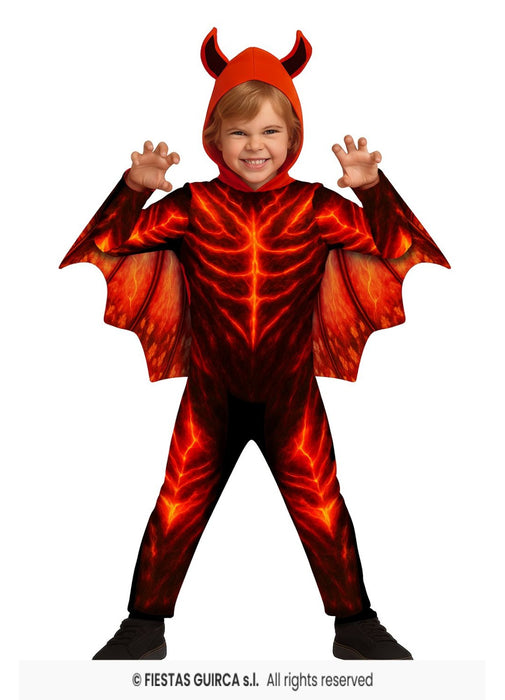 Fire Devil Costume Child
