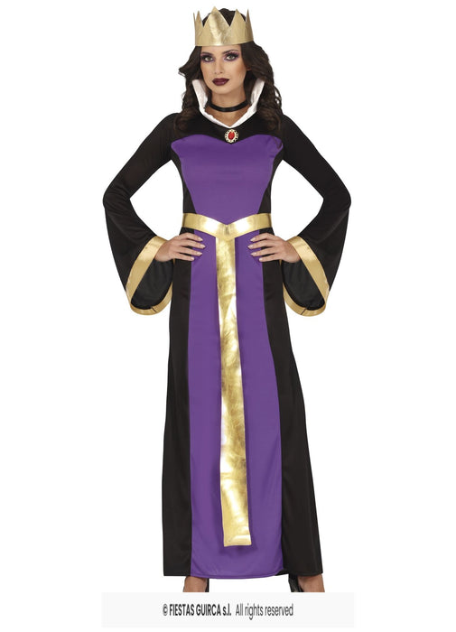 Purple Evil Queen Costume Adult