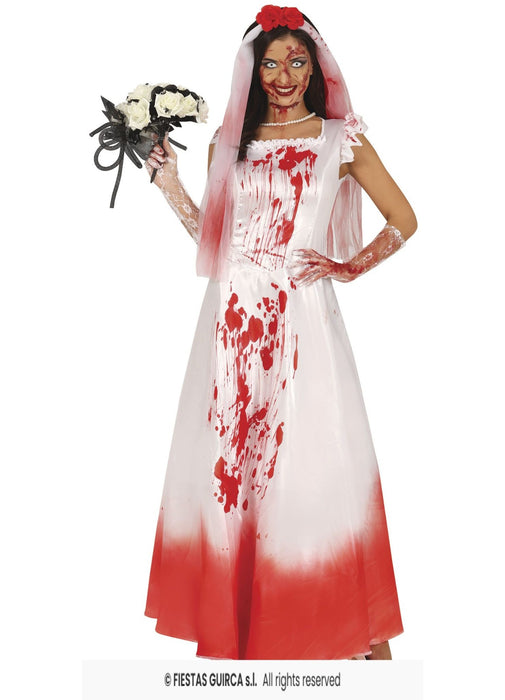 Bloody Wife Costume Adult