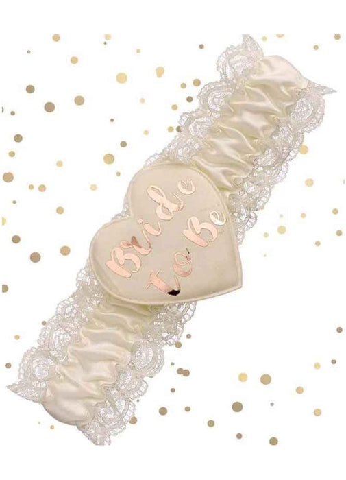 Bride To Be Garter